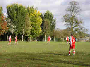 Football in Victoria Rec